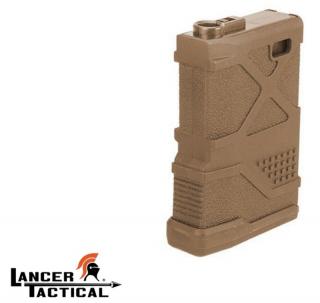 Lancer Tactical M4 - M16 Mid Cap Tan Magazine 70bb by Lancer Tactical